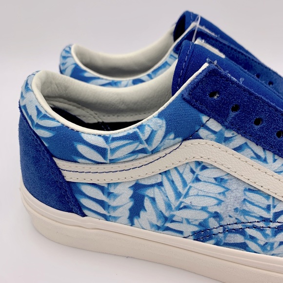 VANS OLD SKOOL Solar Floral Suede - Picture 6 of 9